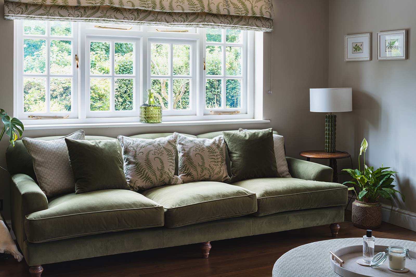 country sitting room design buckinghamshire
